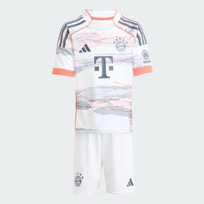 Mini kit extérieur FC Bayern 25/26 Enfants adidas Performance