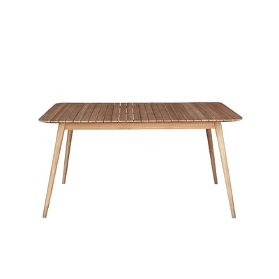 Table de jardin en teck massif 4/6 places  APRIL BERAH GETAH