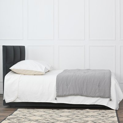 Chemin de lit gaze de coton LOFT SENSEI MAISON