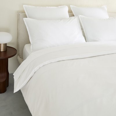 Sabbal Washed Cotton Percale Duvet Cover AM.PM