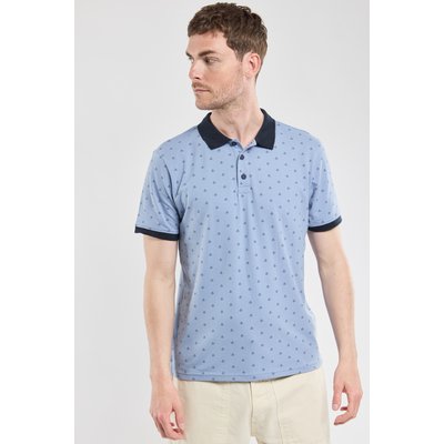 Polo motifs ancres en coton piqué ARMOR-LUX