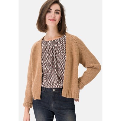 Veste en tricot avec laine ZERO