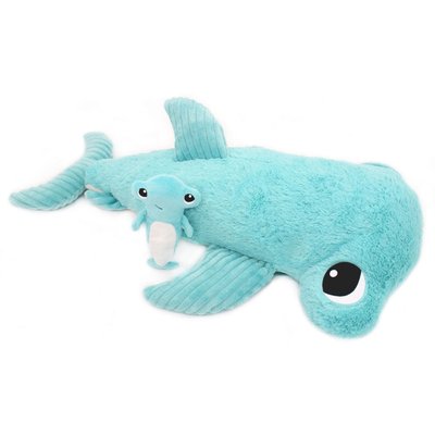 Peluche Clou maman et bébé LES DEGLINGOS