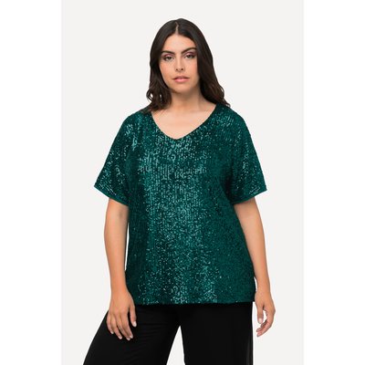 T-shirt oversized à paillettes ULLA POPKEN