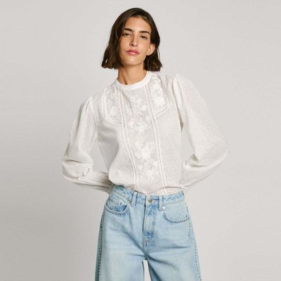 Blouse Avec Détails Brodés PEPE JEANS