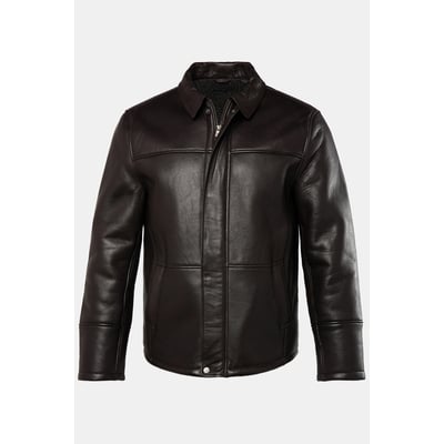 Veste en cuir,, cuir nappa souple (agneau) JP1880
