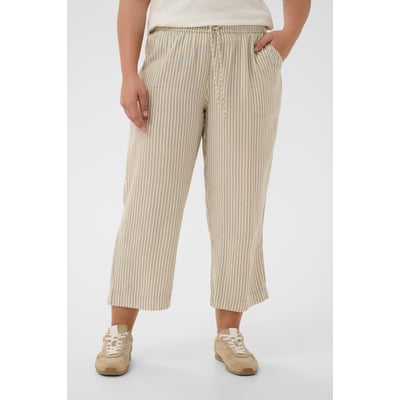 Pantalon casual KAFFE CURVE