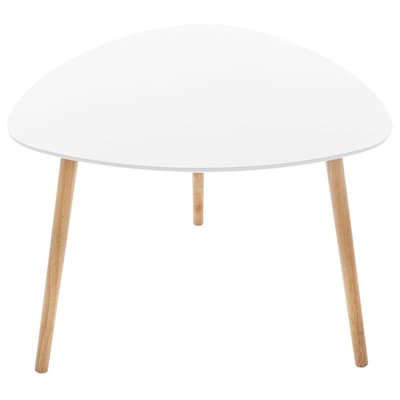 Table D'appoint Design Mileo - Diam. 60 X H. 45 Cm ATMOSPHERA