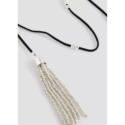 Collier cordon perles MANGO TEEN