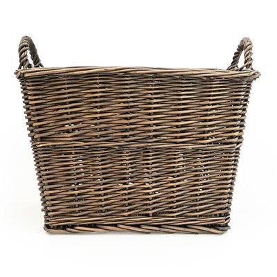 Rectangular Wicker Log Basket SO'HOME