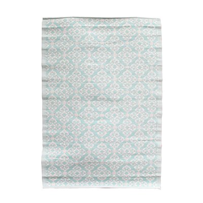 Tapis en polypropylène - Turquoise TOILINUX
