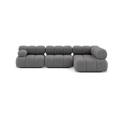 Canapé d'Angle droit 5 places - RUBY LISA DESIGN