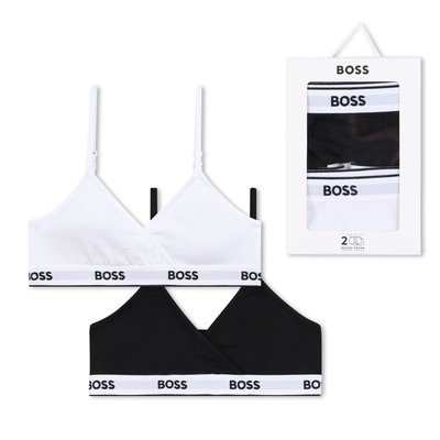 LOT DE 2 BRASSIERES BOSS KIDSWEAR