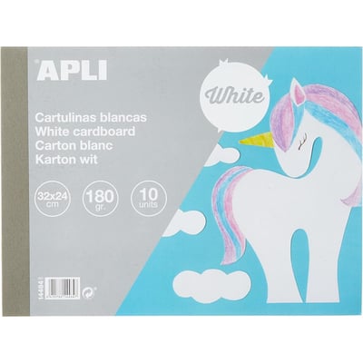 Bloc de carton feuilles APLI-AGIPA