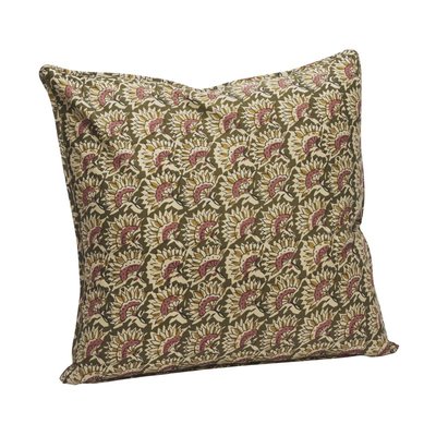 Housse de coussin coton imprimé MADAM STOLTZ