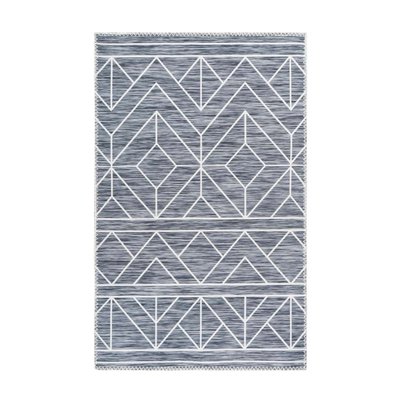 Tapis à poils plats Moderne Géométrique - Maya ONE COUTURE