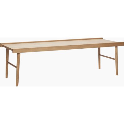 Table basse style scandinave bois Hüsch HUBSCH