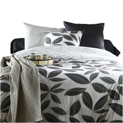 Housse de couette percale de coton Matisse EDEN