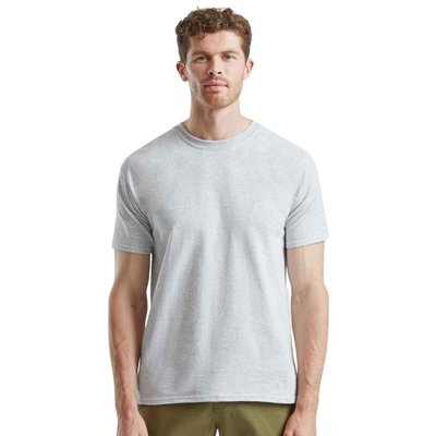 T-shirt chiné manches courtes FRUIT OF THE LOOM