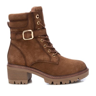 Bottines en cuir avec talon de 6 cm CARMELA