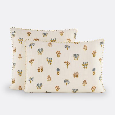 Ellin Cotton Muslin Pillowcase LA REDOUTE INTERIEURS