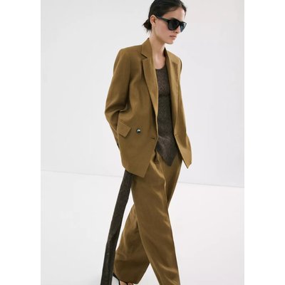 Blazer costume lin MANGO