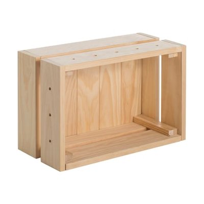 Caisse Rangement Home Box Pin H16,5 Cm X L38,4 Cm X P25,6 Cm ASTIGARRAGA