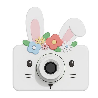 Appareil photo LAPIN DES FLEURS THE ZOOFAMILY