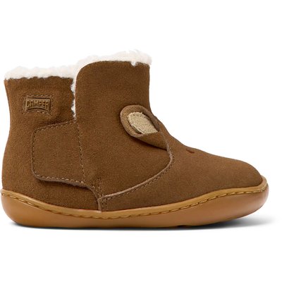 Bottines Peu Cami Twins cuir CAMPER