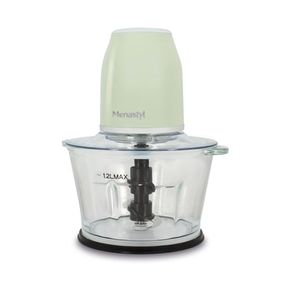 Hachoir électrique 1,2L - 500W, RETRO MENASTYL