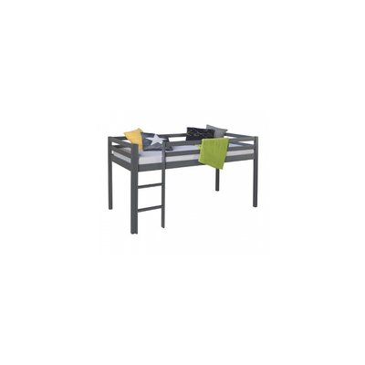 Lit mezzanine avec echelle HOMESTYLE4U