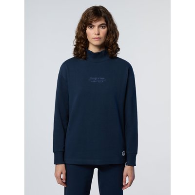 Sweat à col montant avec slogan NORTH SAILS