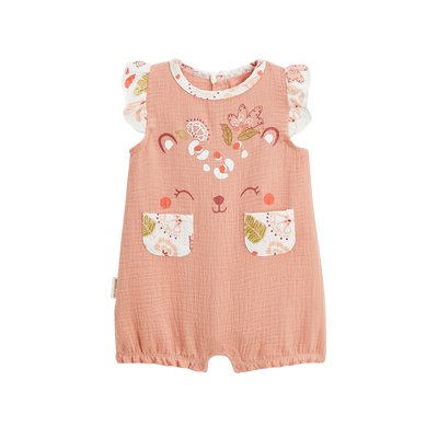 Barboteuse bébé en gaze de coton Mindanao PETIT BEGUIN