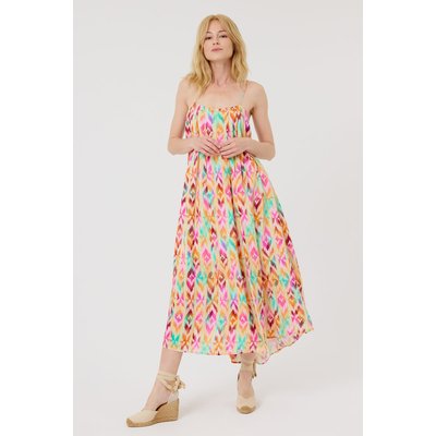 Robe longue évasée à bretelles fines FATY ARTLOVE