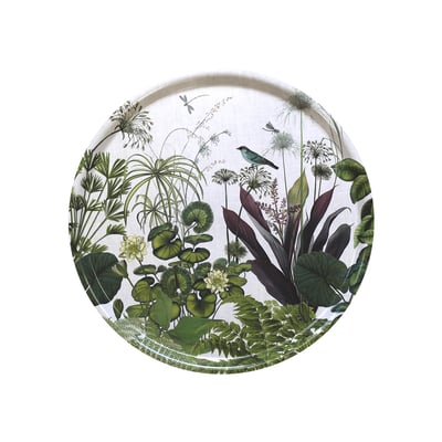 Plateau bois rond GARNIER THIEBAUT