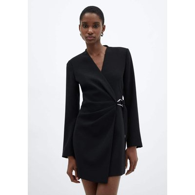 Robe fete mango on sale