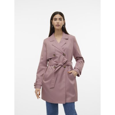 Trench femme rose poudre La Redoute