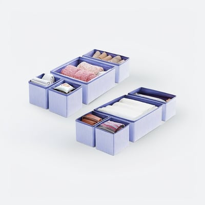Органайзеры из войлока, набор из 4 шт YLC422 / ИЛC422 SO'HOME