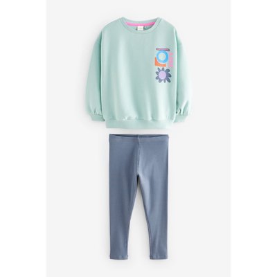 Sweat et legging manches longues, ensemble NEXT