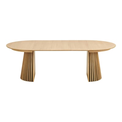 Table ronde extensible avec pied baguette AMSTERDAM PIER IMPORT