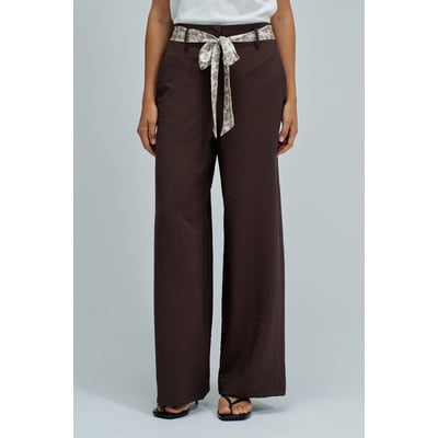 PANTALONS FLUIDES AVEC JAMBE WIDE SALSA JEANS