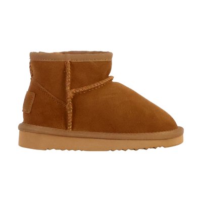 Bottines Chausson  Cuir Bota Alta Merino NATURAL WORLD