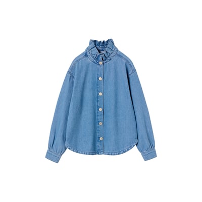 Chemise col montant JONEN