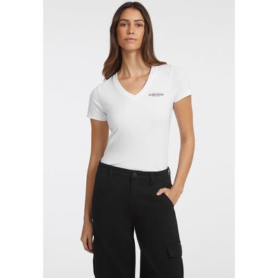 T-Shirt Col V Mini American Tradition GUESS JEANS