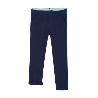 Pantalon lin garcon 3 ans La Redoute
