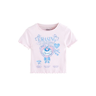 T-shirt à imprimé graphique nœuds NEXT