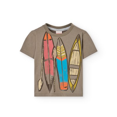 T-Shirt tricot BOBOLI