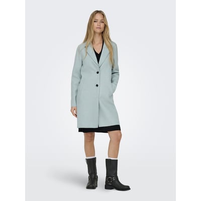 Manteau droit boutonné ONLY