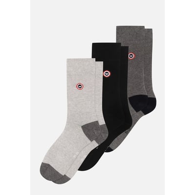 Lot de 3 chaussettes mi-hautes Robuste LE SLIP FRANCAIS