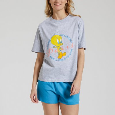Pyjashort met korte mouwen Titi LOONEY TUNES